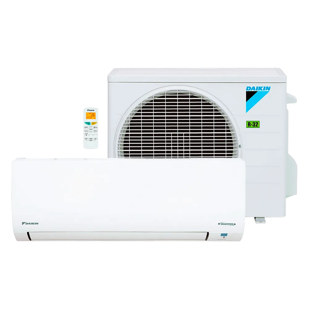 Ar Condicionado Split Hi Wall Inverter Daikin Full 12000 Btus Frio 220v R-32