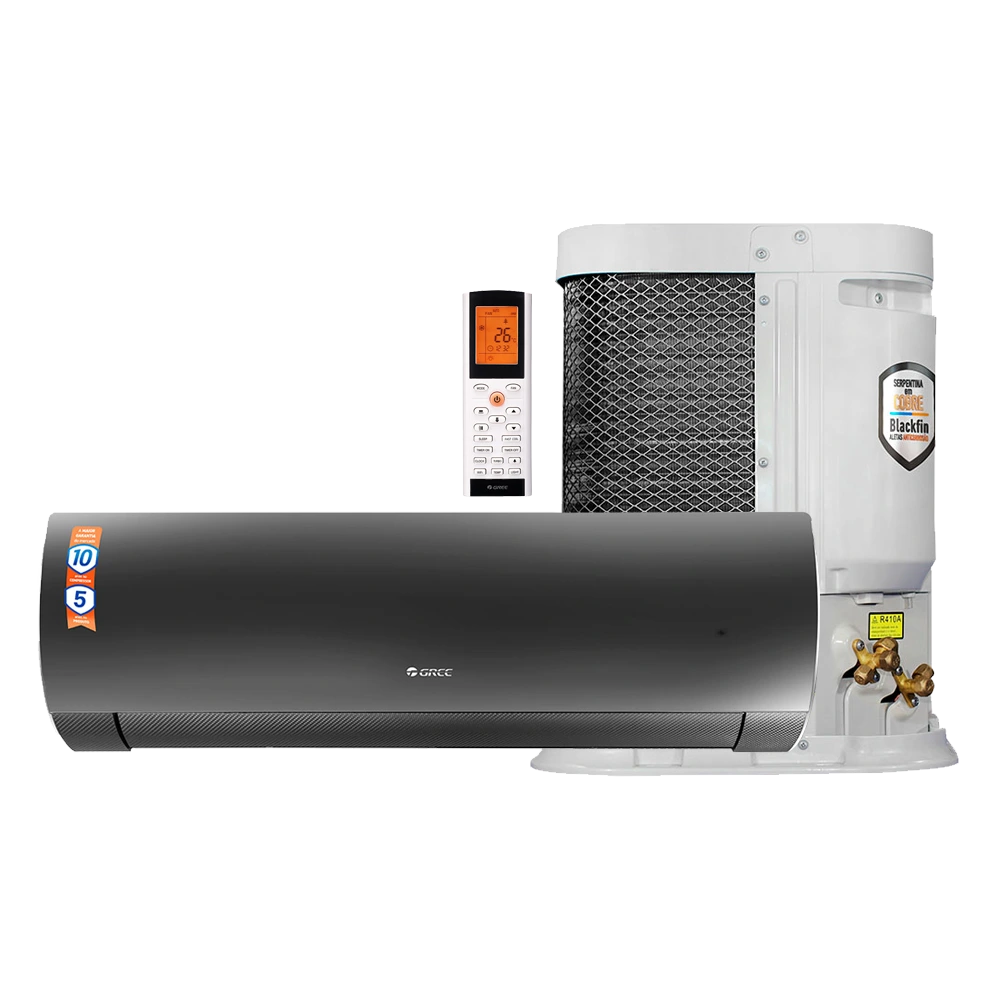 Ar Condicionado Split Hi Wall Inverter Gree G-Diamond Auto Wi-Fi 9000 Btus Quente e Frio 220v R-32