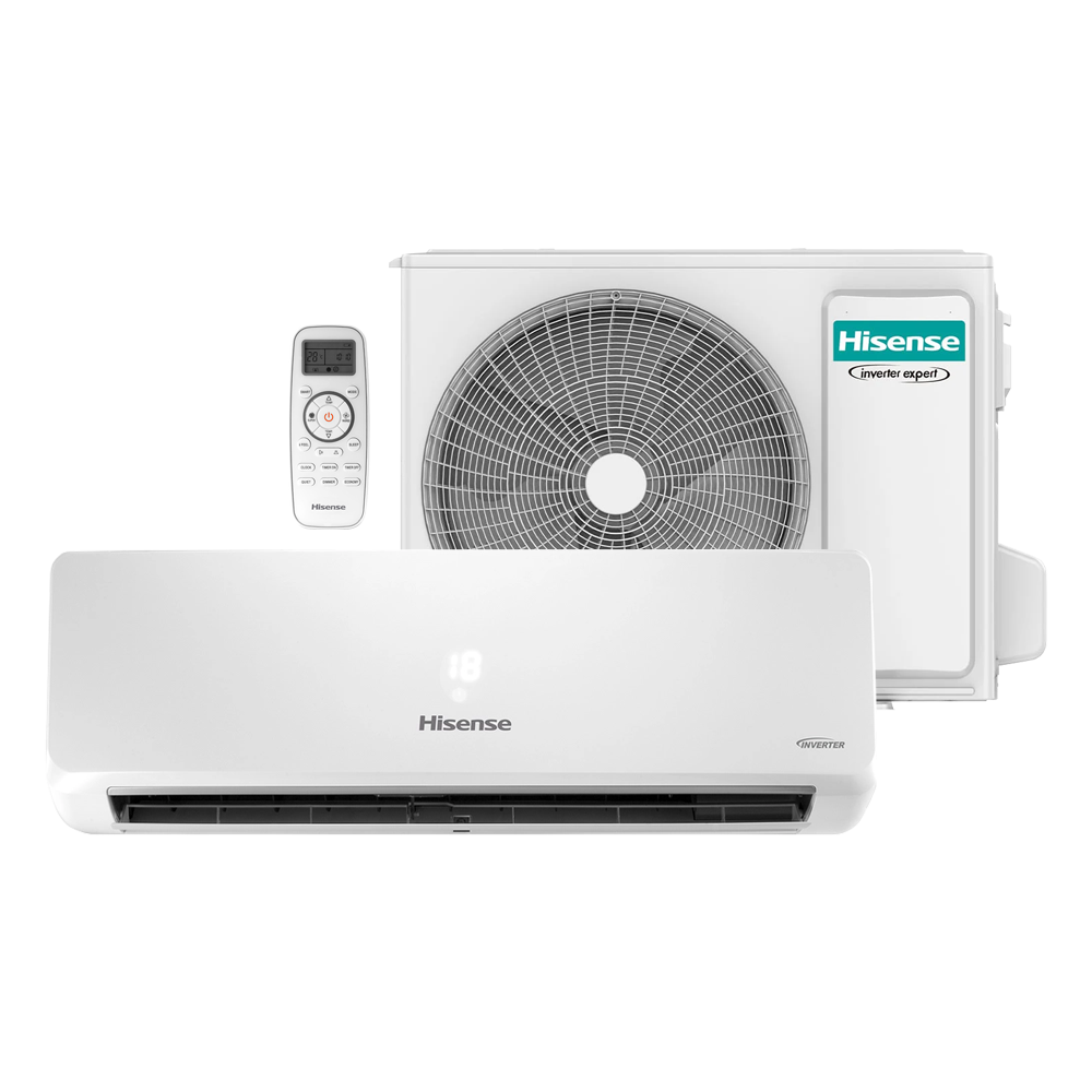 Ar Condicionado Split Hi Wall Inverter Hisense Hi-Efficiency Wi-Fi 9000 Btus Frio 220v R-32