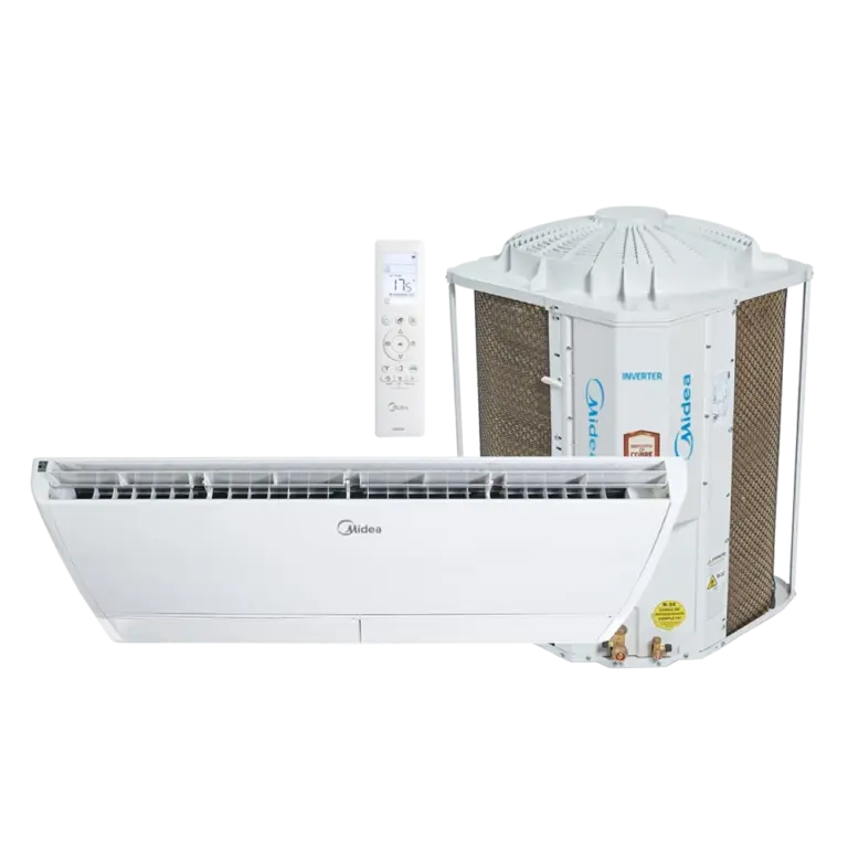 Ar Condicionado Split Piso Teto Inverter Midea Connect 60000 Btus Frio 220v R-32